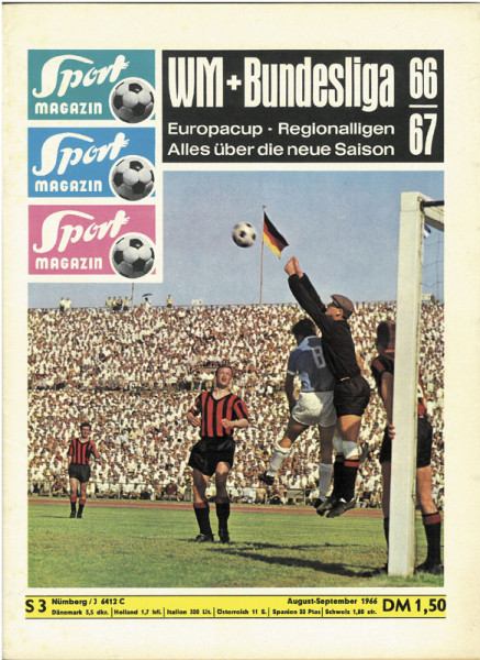 Sondernummer 1966 : Sonderausgabe BL 66/67