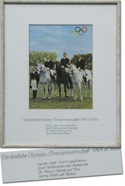 Olympic Games 1964. Gift for medal winners