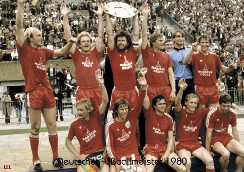 Deutscher Meister 1980