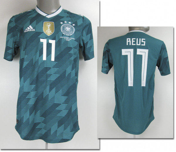 World Cup 2018 match worn football shirt Germany