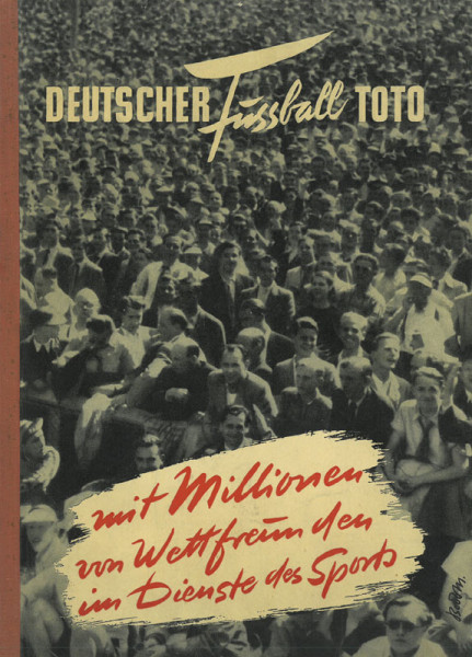 ...mit Millionen von Wettfreunden im Dienste des Sports