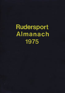 Jahrbuch und Adressbuch des Deutschen Ruderverbandes 1975
