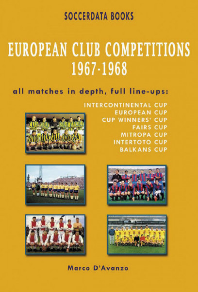 European Club Competitions 1967-1968