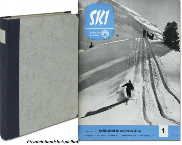 ski 1957/58 : 10.Jg.: Nr.1-10