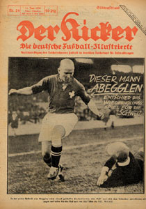 Kicker 1938: Nr.24 vom 14.6.1938: Weltmeisterschaft 1938 kicker