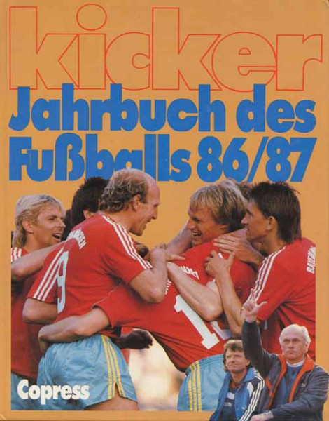 Jahrbuch des Fußballs 1986/87.