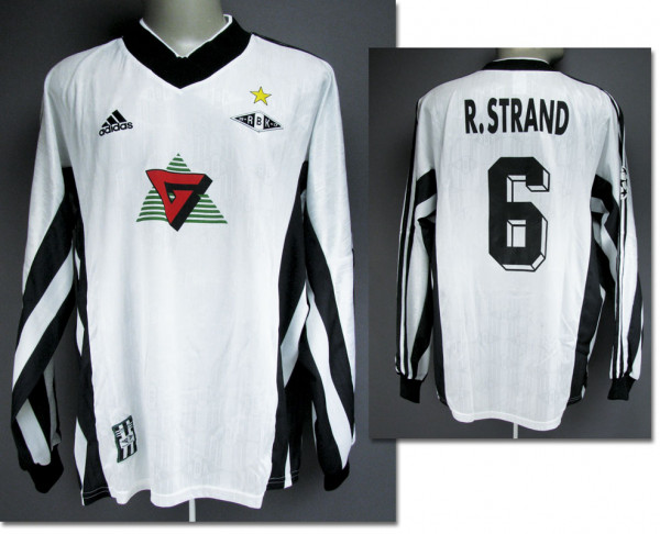 match worn football shirt Rosenborg BK 1999/00