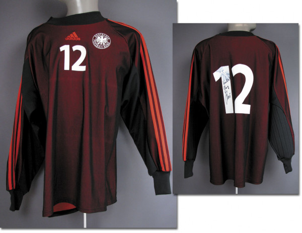 match worn football shirt Germany 2002-2003