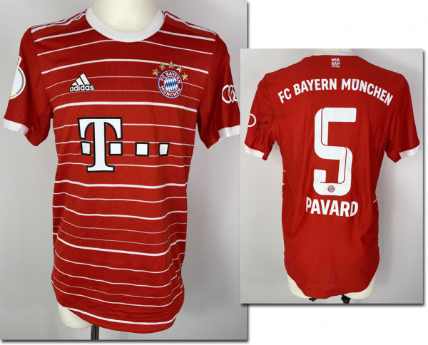 Match worn football shirt FC Bayern Munich 22/23