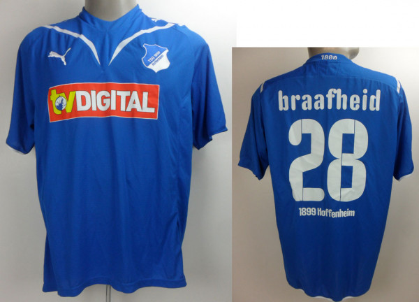 Edson Braafheid, Bundesliga Saison 2010/11, Hoffenheim - Trikot 2010/11
