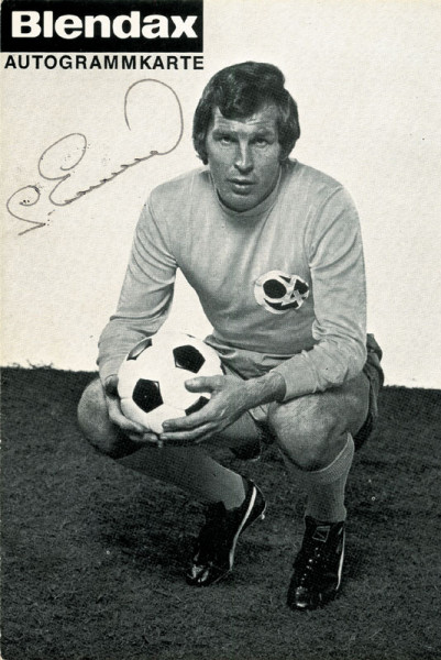 Emmerich, Lothar: Autograph Football Germany. Lothar Emmerich
