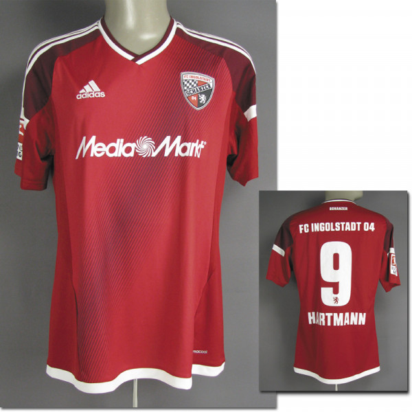 match worn football shirt FC Ingolstadt 2016/17