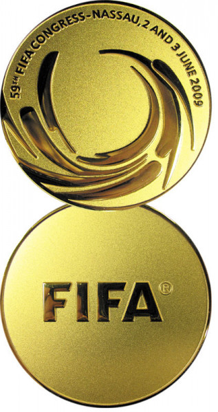 FIFA Congress 2009 Participation Medal