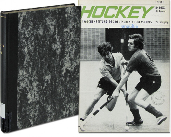 Hockey '73 : Jg. 1-48 komplett