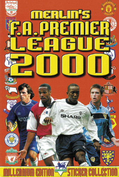 Premier League 2000 - Official Sticker Collection