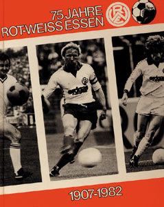 75 Jahre Rot-Weiss Essen 1907-1982.