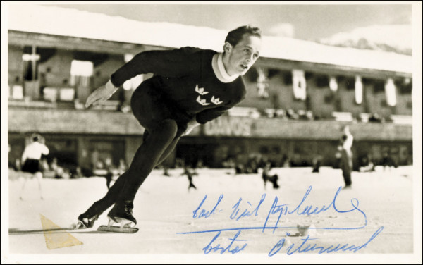 Asplund, Carl-Erik: Olympic Winter Games 1952 Speed skating Sweden