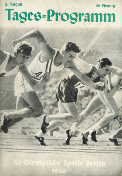 XI.Olympische Spiele Berlin 1936. 2.8.1936