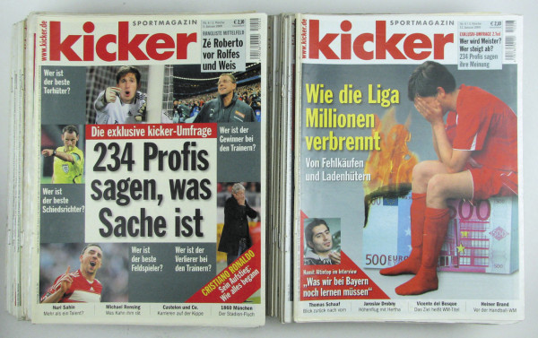 Kicker 2009 Mon. : Jg.: Nr.106/3-106 komplett