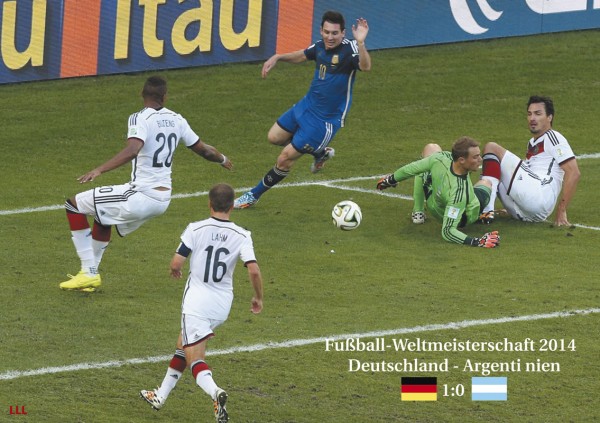 Deutschland-Argentinien 2014