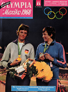 Sport-Jahres-Meister Nr. 5/68 vom 28.10.1968. Olympia in Mexiko 1968. Ausgabe B (19.-27.Oktober)
