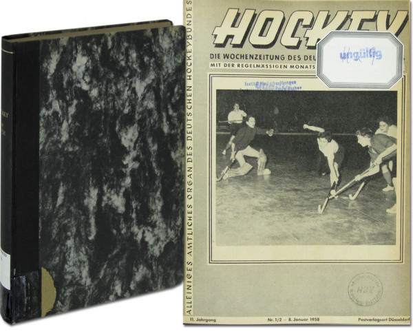 Hockey '58 : Jg. 1-52 komplett