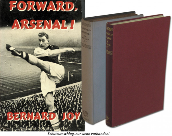 Forward, Arsenal! A History of the Arsenal Football Club.
