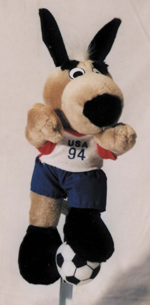 World Cup 1994. Official Mascot "Striker"