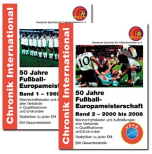 50 Jahre Fußball-Europameisterschaften 2 Bd.