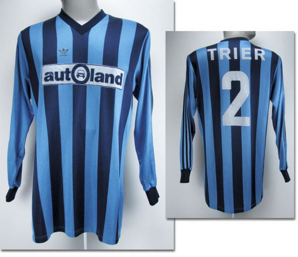 match worn football shirt Eintracht Trier 1990s