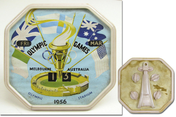 Olympic Games 1956 Melbourne Calendar
