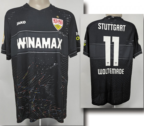 Nick Woltemade, DFB Pokal Saison 2024/2025, Stuttgart, VfB - Trikot 2024/2025