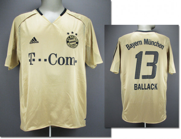 Michael Ballack, Bundesliga Saison 2005/2006, München, Bayern - Trikot 2005/2006
