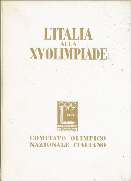 L'Italia alla XV Olimpiade Helsinki - Oslo.