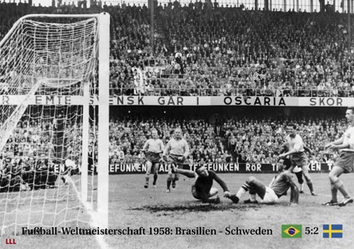 Brasilien-Schweden 1958