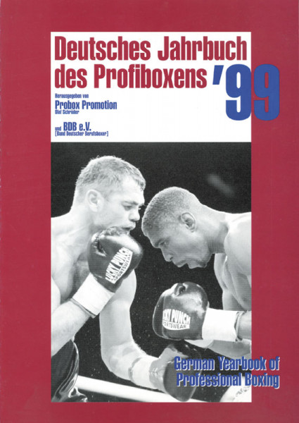 Deutsches Jahrbuch des Profiboxens '99.