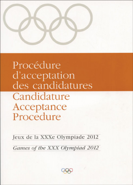 Candidature Acceptance Procedure.