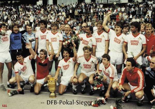 German Cup Winner 1983