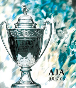 AJA 100 ans. A.J.Auxerre 1905 - 2005.