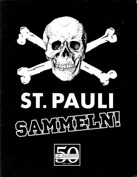St.Pauli Sammeln! Stickeralbum.