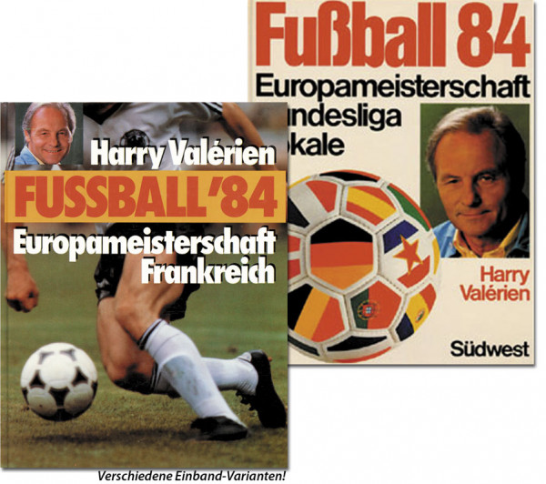 Fußball 84. Europameisterschaft. Bundesliga. Pokale.