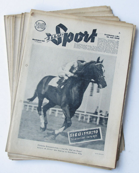 ILLU-Sport 1948 : 2.Jg unkomplett