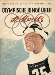 Olympic games 1948. German Report St.Mortiz