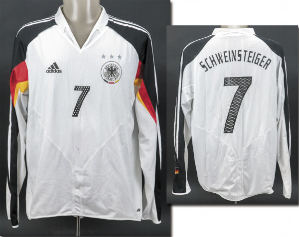 match issued football shirt Germany 2005