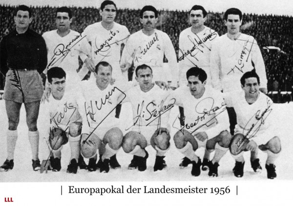 Champions League 1956