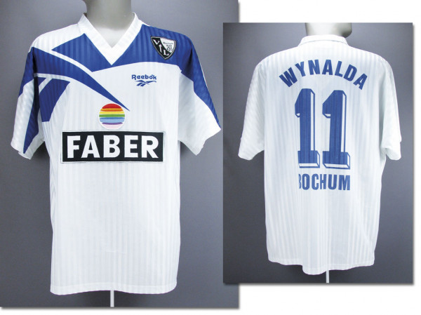 match worn football shirt VfL Bochum 1995/1996
