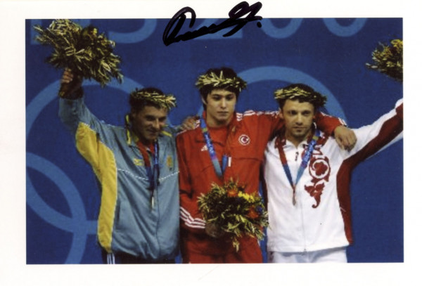 Sagir, Taner: Autograph Olympic Games 2004 Weightlifting Turkey