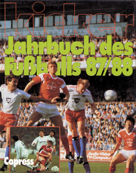Jahrbuch des Fußballs 1987/88.