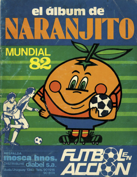 World Cup 1982. Rare Uruguayan Sticker Album