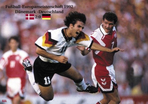 Deutschland - Dänemark 1992